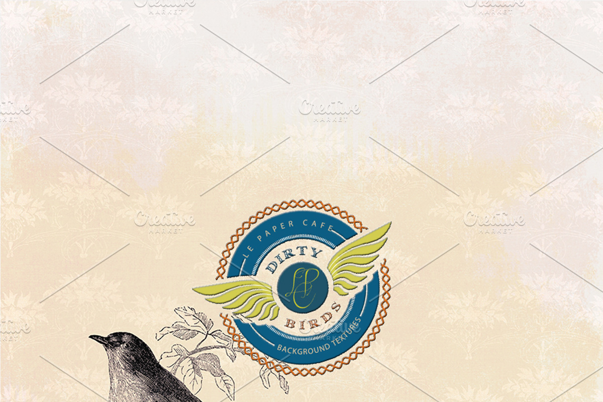 Dirty Birds Background Textures preview 5