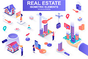 Mega Bundle Isometric Elements, an Illustration by alexdndz (Thumbnail 21 of 27)