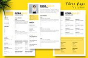 Lawyer CV Template / Resume - Cora, a Resume Template by Templates Design Co. (Thumbnail 4 of 17)