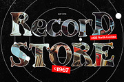SLUCDGE - Handcrafted Groovy Font, a Font by riff.type (Thumbnail 6 of 9)