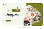 Yoga Studio & Meditation PowerPoint, a Presentation Template by Pixslides (Thumbnail 5 of 6)