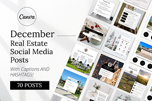 December Real Estate Posts