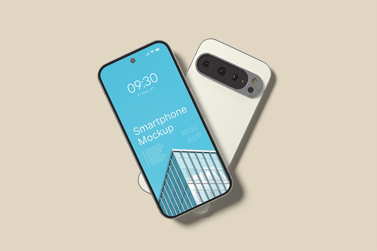 Smartphone Mockup, a Device Mockup by Amigos__46 (Photo 6 of 6)