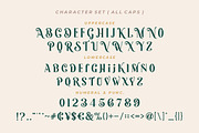 Mercy Christole Font, a Serif Font by Burhan Afif (Thumbnail 9 of 10)