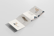 A4 Size Four Fold Brochure Mockup, a Print Template by pmvch (Thumbnail 10 of 20)