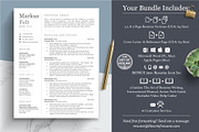Executive Resume CV Templates, a Resume Template by The Art of Resume (Thumbnail 2 of 8)