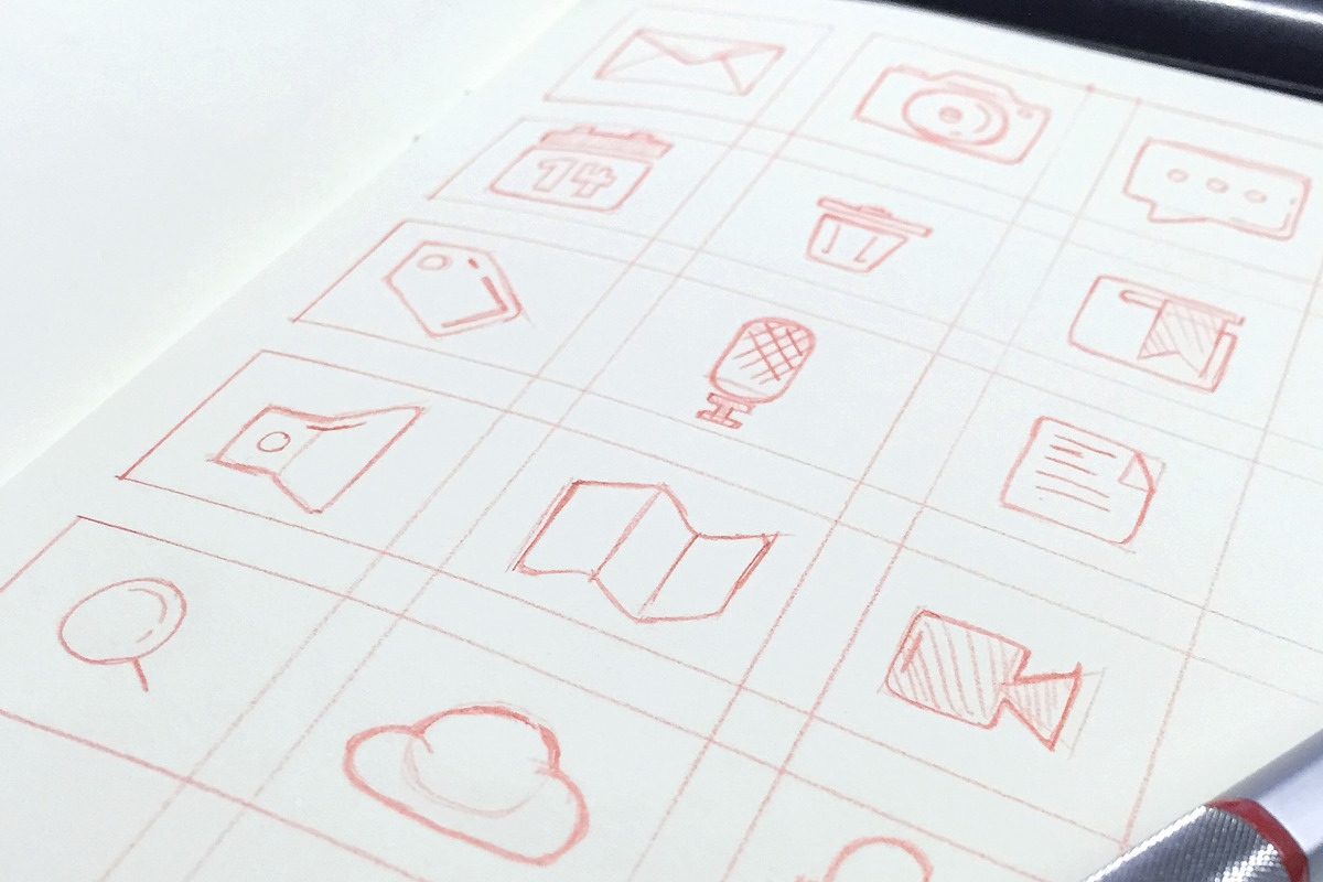 Interface icons, an Icon by NAS (Photo 3 of 4)