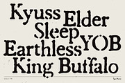 Stoner TM – Distressed Dynamic Font, a Serif Font by Type Mania (Thumbnail 4 of 11)