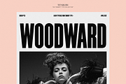 10B Woodward: Editorial Sans, a Font by Tenbury Type (Thumbnail 1 of 12)
