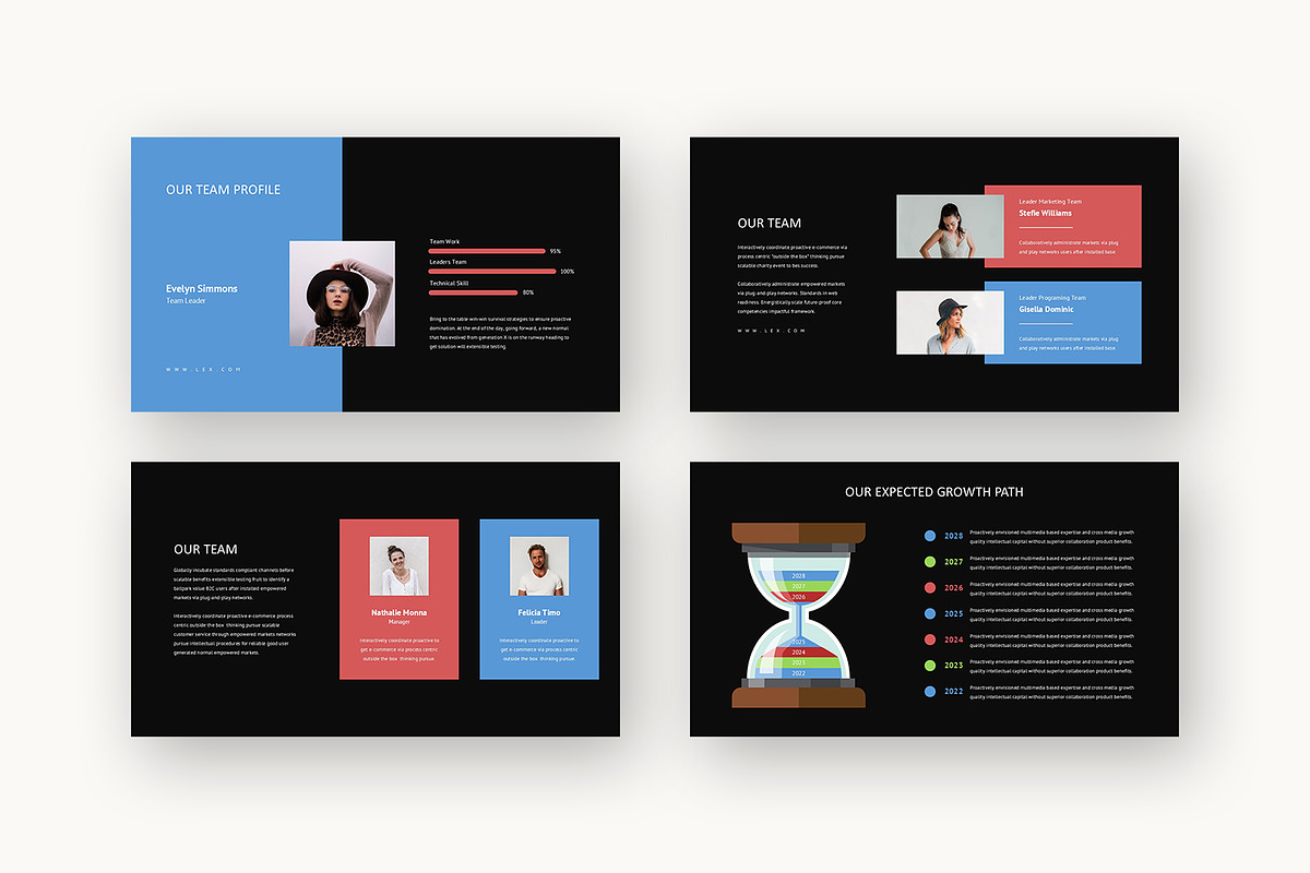 Lex : Fashion Business Google Slides, a Presentation Template by Punkl Camp (Photo 8 of 15)