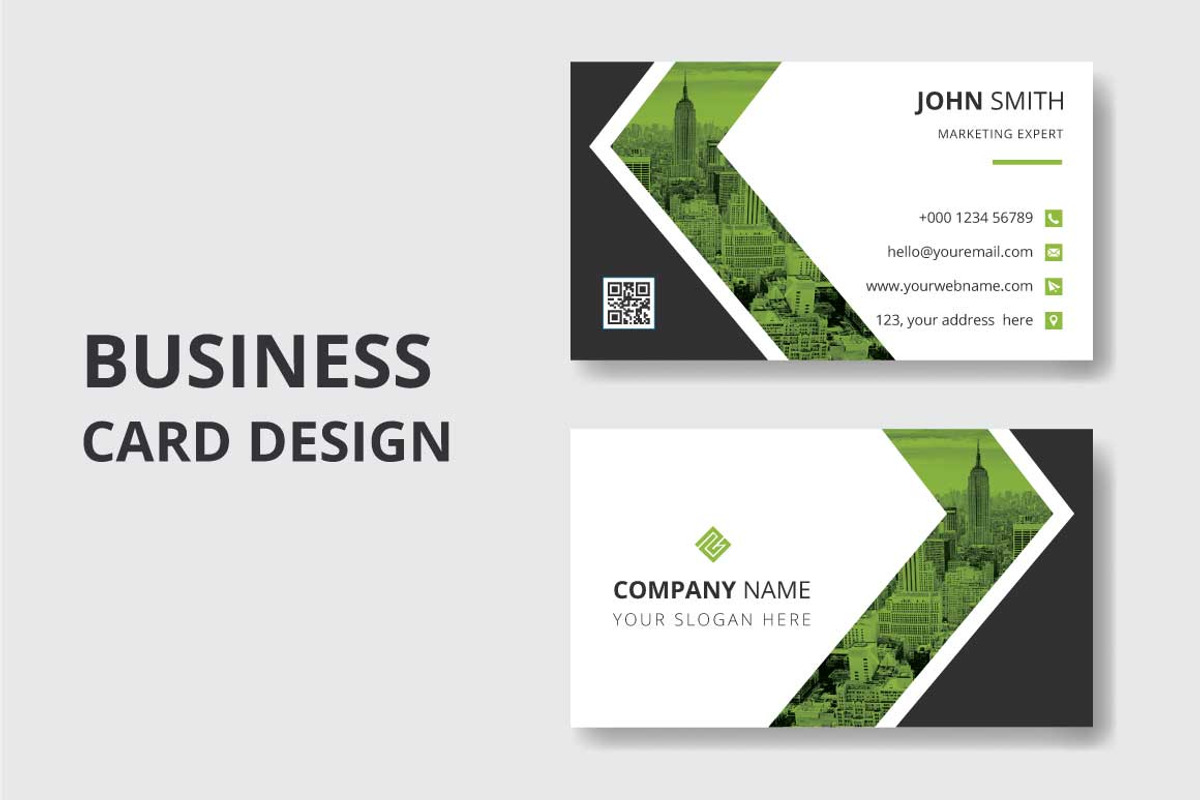 Modern Business Card Design Template, a Business Card Template by Pixel Pro (Photo 3 of 4)
