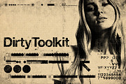 Halftone Paper & Card Vectors, a Texture Graphic by Offset (Thumbnail 16 of 16)