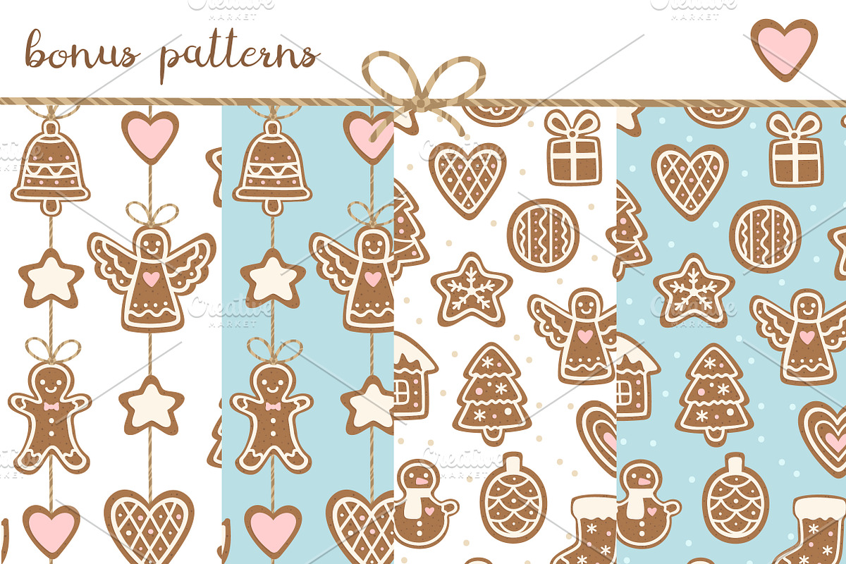 Christmas Cookies, a Decorative Illustration by Imaginasty (Photo 3 of 3)