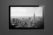 Simple frame, a Product Mockup by mynameisyanick (Thumbnail 1 of 2)