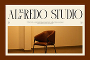 Lonad Elegant Serif Display Font, a Serif Font by Graphicxell (Thumbnail 5 of 8)