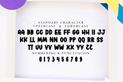 True Stalker, a Script Font by FreshTypeINK (Thumbnail 3 of 8)