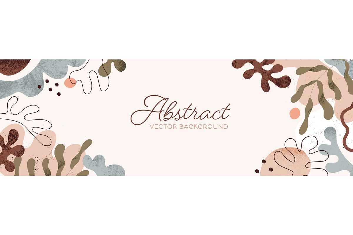 Abstract shapes cards, backgrounds, a Decorative Illustration by Good Studio (Photo 6 of 13)