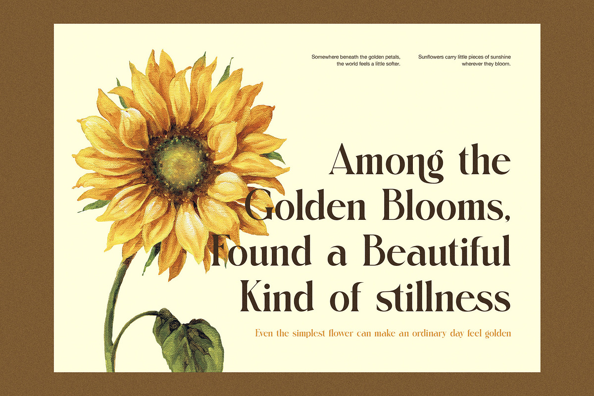 Bugiest Elegant Serif Font