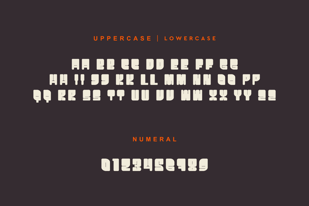 Joesam Bafeth - Thick Bold Font, a Sans Serif Font by Iqsiart Studio (Photo 4 of 9)