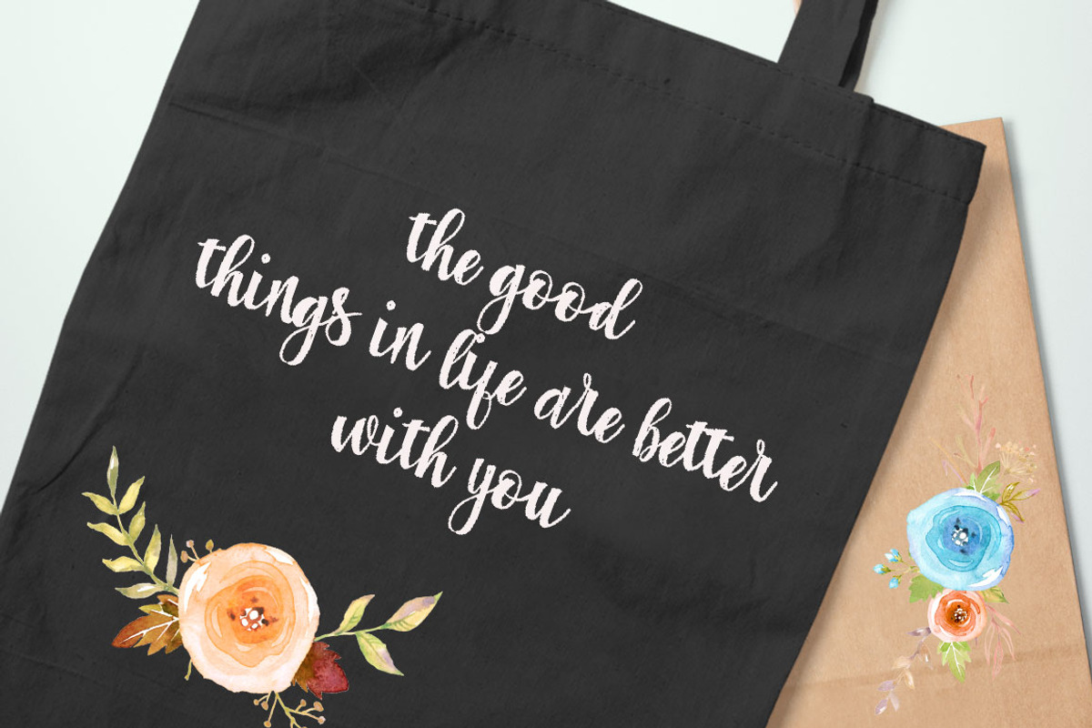 Adellicia Trio Font preview 6