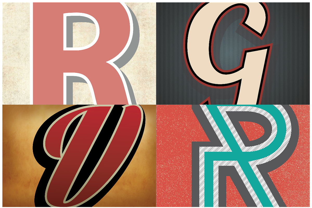 Vintage Retro Text Styles .Ai preview 4