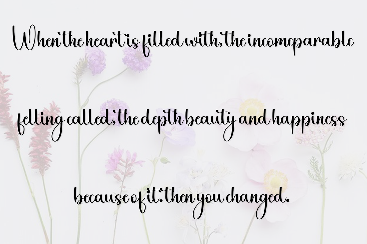Designer Graduation, a Handwritten Font by FreshTypeINK (Photo 8 of 8)
