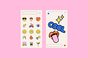 Emoji Sticker Illustrations, a Food Illustration by IlloBob (Thumbnail 8 of 9)
