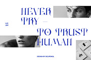 MOLAR - Modern Serif Typeface, a Serif Font by delipensil (Thumbnail 3 of 9)