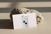 Beige Stone Business Card Mockup, a Product Mockup by aana_flavs (Thumbnail 2 of 2)
