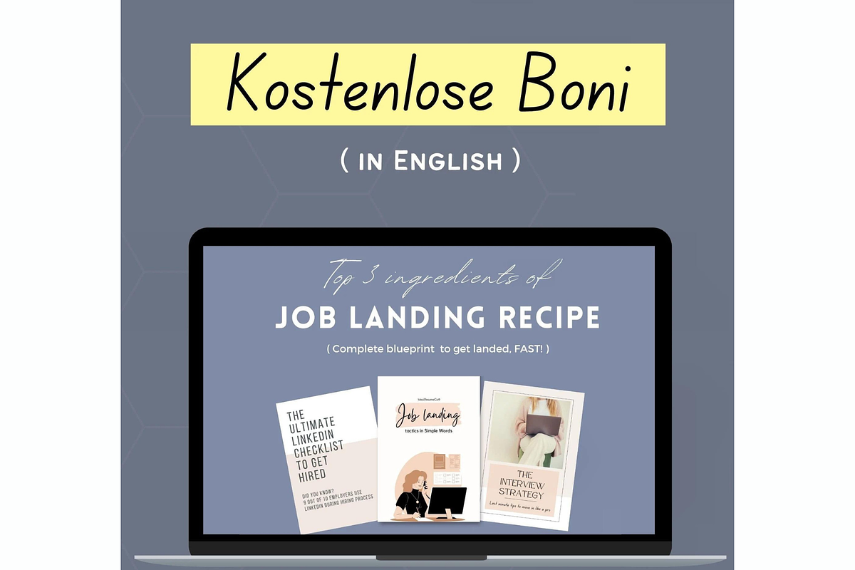 Bewerbungsvorlagen, Lebenslauf, a Resume Template by Climbwithelevator (Photo 8 of 10)