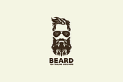 Beard Logo, a Branding & Logo Template by Brandlogo (Thumbnail 1 of 3)