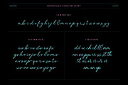 Essperanza Stylish Signature Script, a Script Font by Creatype Studio (Thumbnail 9 of 9)