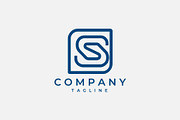 Abstract Letter S Square Logo, a Branding & Logo Template by Vectorium Studio (Thumbnail 2 of 2)
