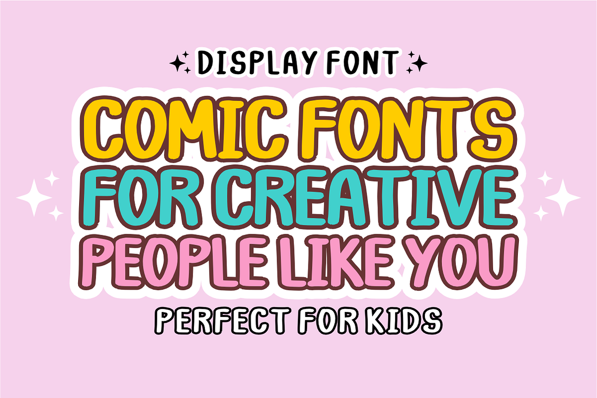 Calm Heart - Cute Display Font, a Handwritten Font by KiddoGlyphs Studio (Photo 2 of 4)