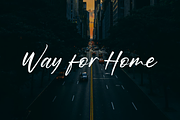 Unseeness, a Script Font by zamjumps (Thumbnail 6 of 10)