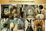 WHIMSICAL GOTHIC EASTER JOURNAL KIT, a Person Illustration by Daring Digies (Thumbnail 10 of 10)