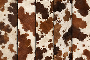 Realistic Brown Cow Hide Texture, a Pattern Graphic by Artonix (Thumbnail 2 of 4)