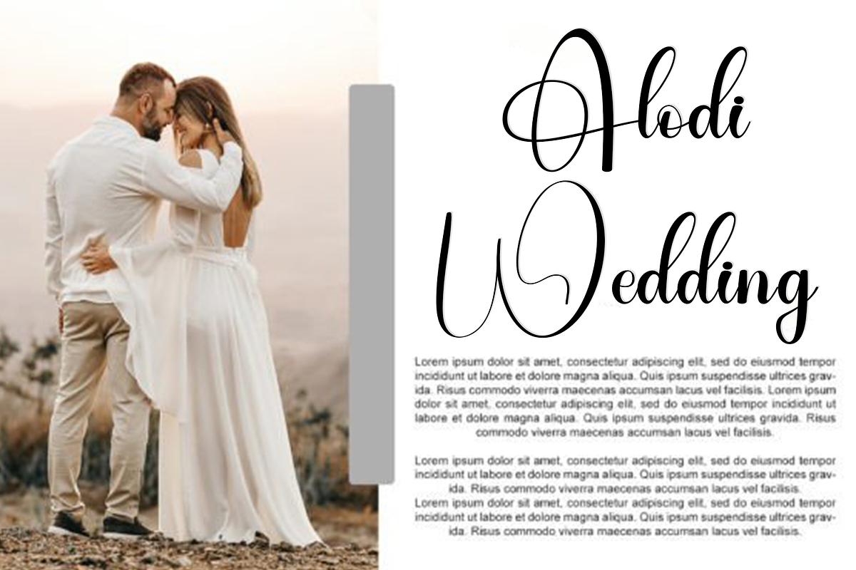 Natural Absolute, a Handwritten Font by InermediaSTUDIO (Photo 4 of 8)
