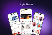 Fashion E-commerce App, an App Template by UiDex (Thumbnail 4 of 7)