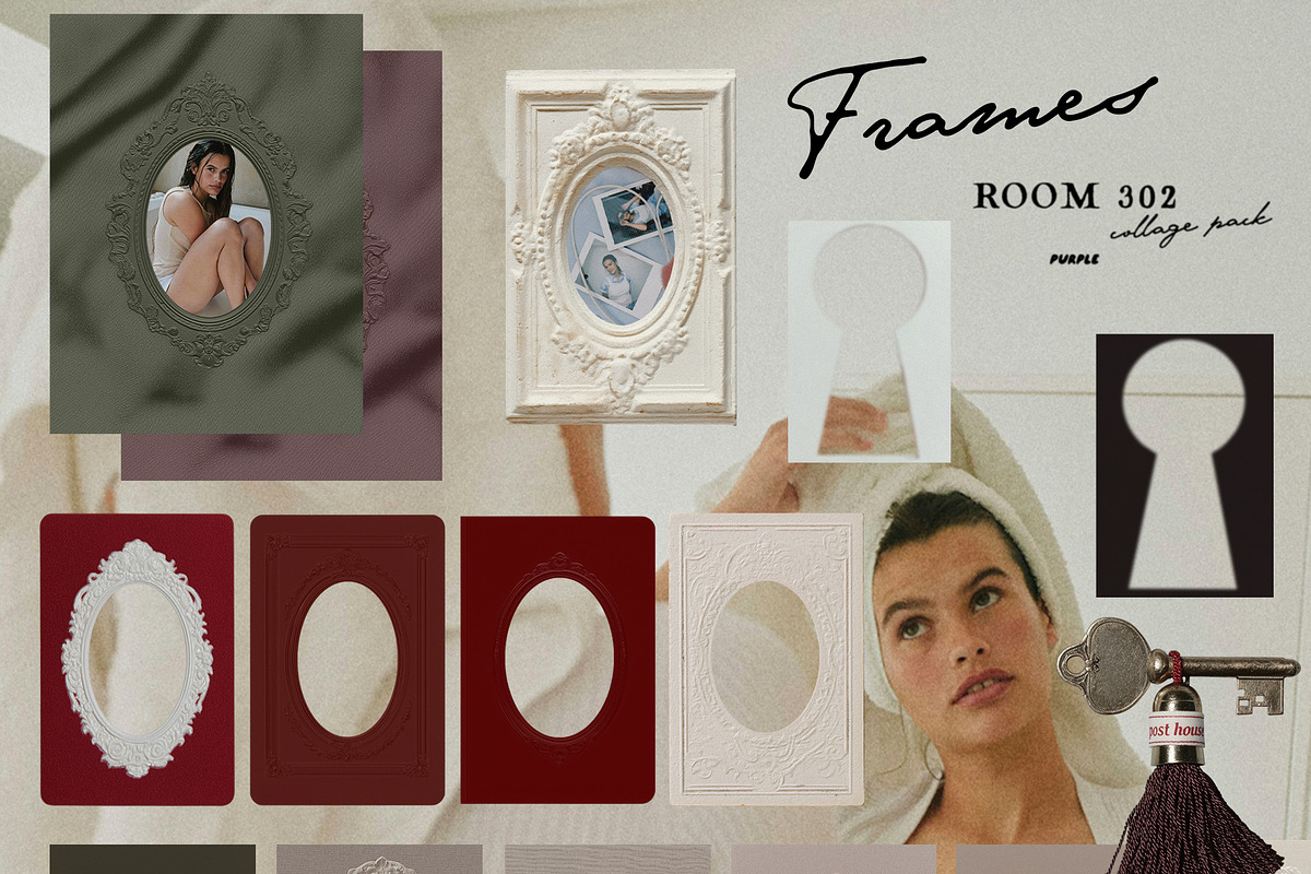 ROOM 302: Archival Hotel Collage, an Object Graphic by Purple (Photo 7 of 16)
