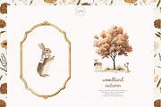 Woodland Autumn, an Animal Illustration by PeDe Designs (Thumbnail 2 of 10)