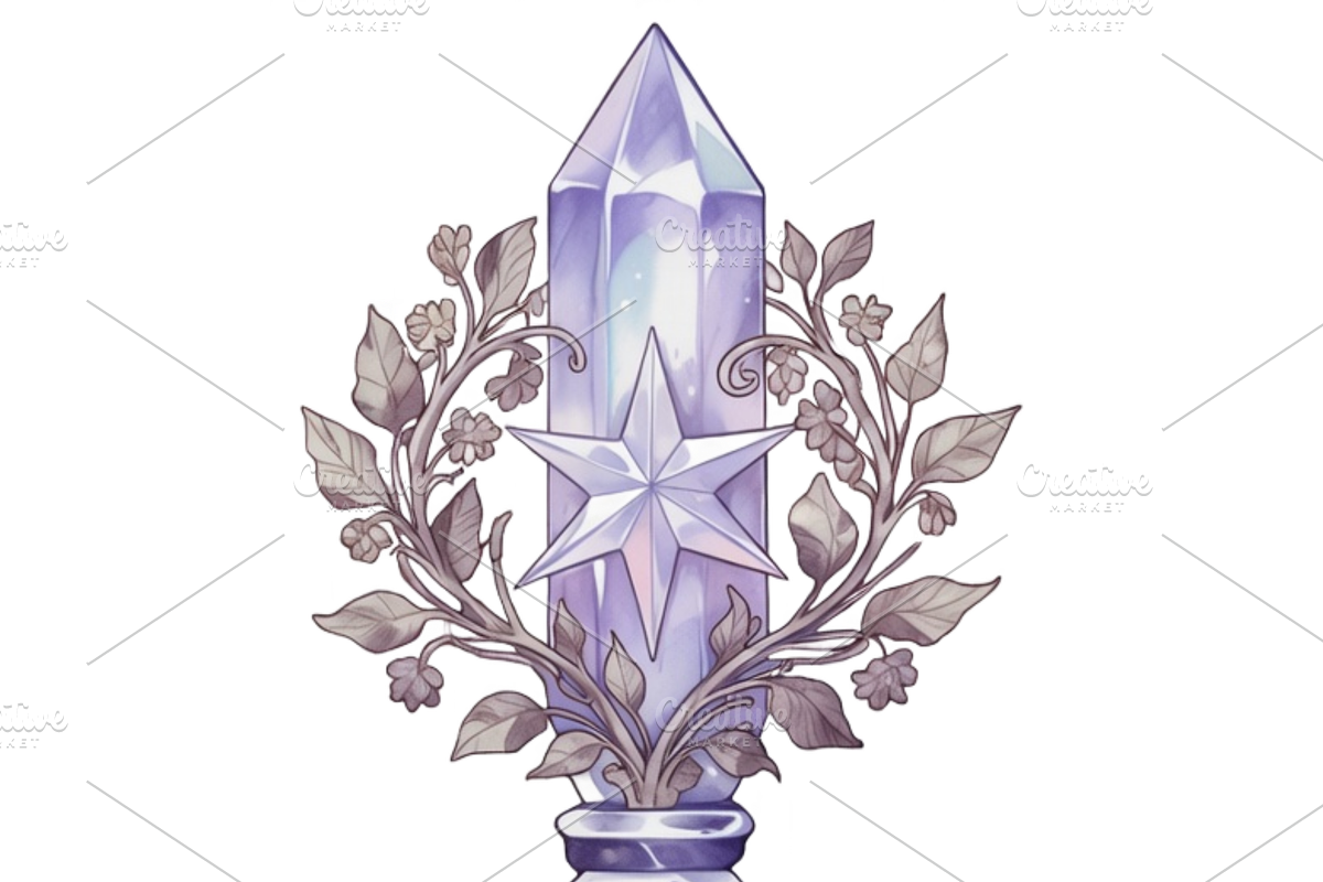 ETARA Tarot Deck Builder–Crystal Kit, an Object Graphic by ETARA by Mea Hau (Photo 34 of 44)