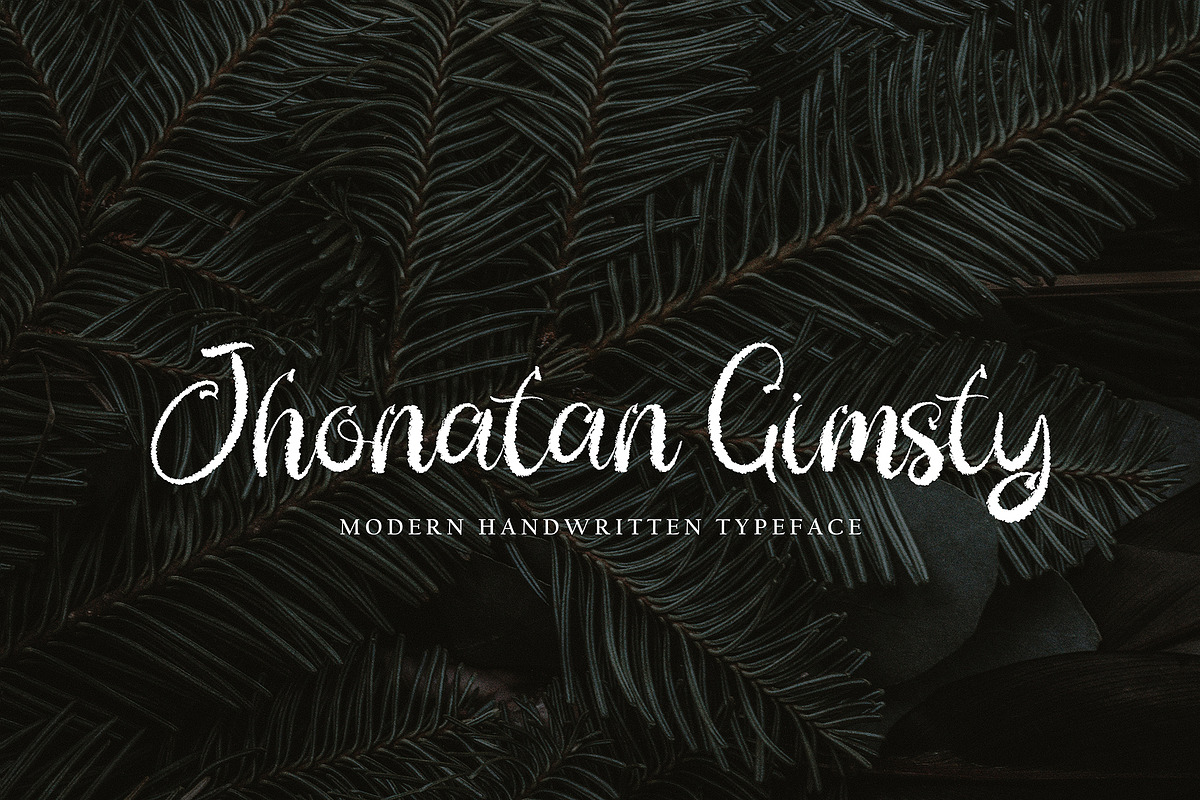 Paulinha, a Script Font by pineungtype (Photo 2 of 6)