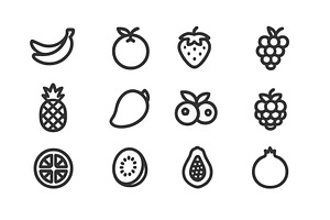 Colorful collection of assorted, a Food Illustration by ZinetroN
