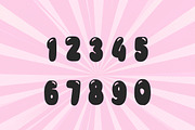 Water Bubble – Cartoon Display Font, a Handwritten Font by Fourteen Letter (Thumbnail 6 of 6)