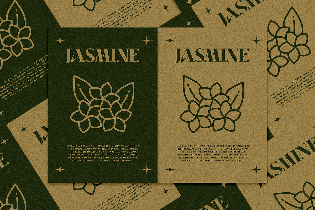 Rakume Vintage Serif Font, a Serif Font by Graphicxell (Photo 3 of 10)