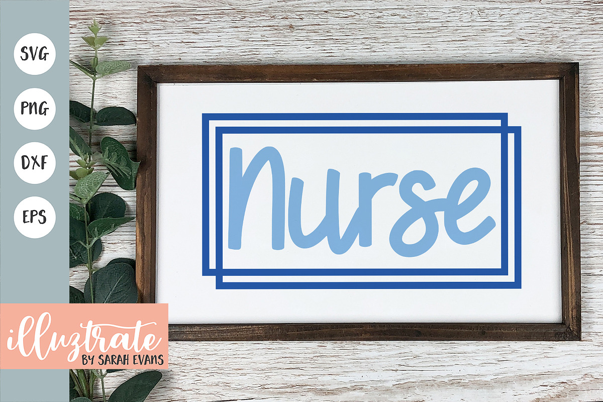 Nurse SVG Cut File Bundle, a Healthcare Illustration by illuztrate (Photo 4 of 13)
