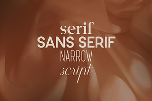 Serifora Versatile Typeface