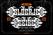 Slogaje Geise - Blackletter Font, a Blackletter Font by Iqsiart Studio (Thumbnail 1 of 11)