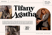 Fogsta Stylish Serif Font, a Script Font by Storytype Studio (Thumbnail 6 of 10)